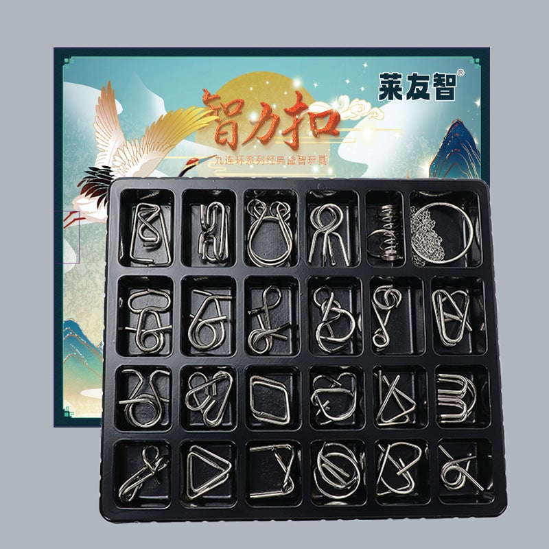 Unbuckle 40-Piece Gift Box 30-Piece Educational Toys For Adults And Children Students Gifts - Image 1